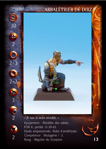 Arbalétrier de Dirz